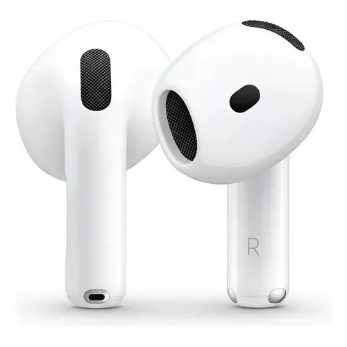AirPods Pro 3 detalhe dos earbuds