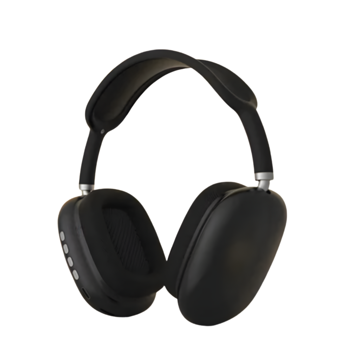 Fone Bluetooth headphone P9 AIR preto over-ear