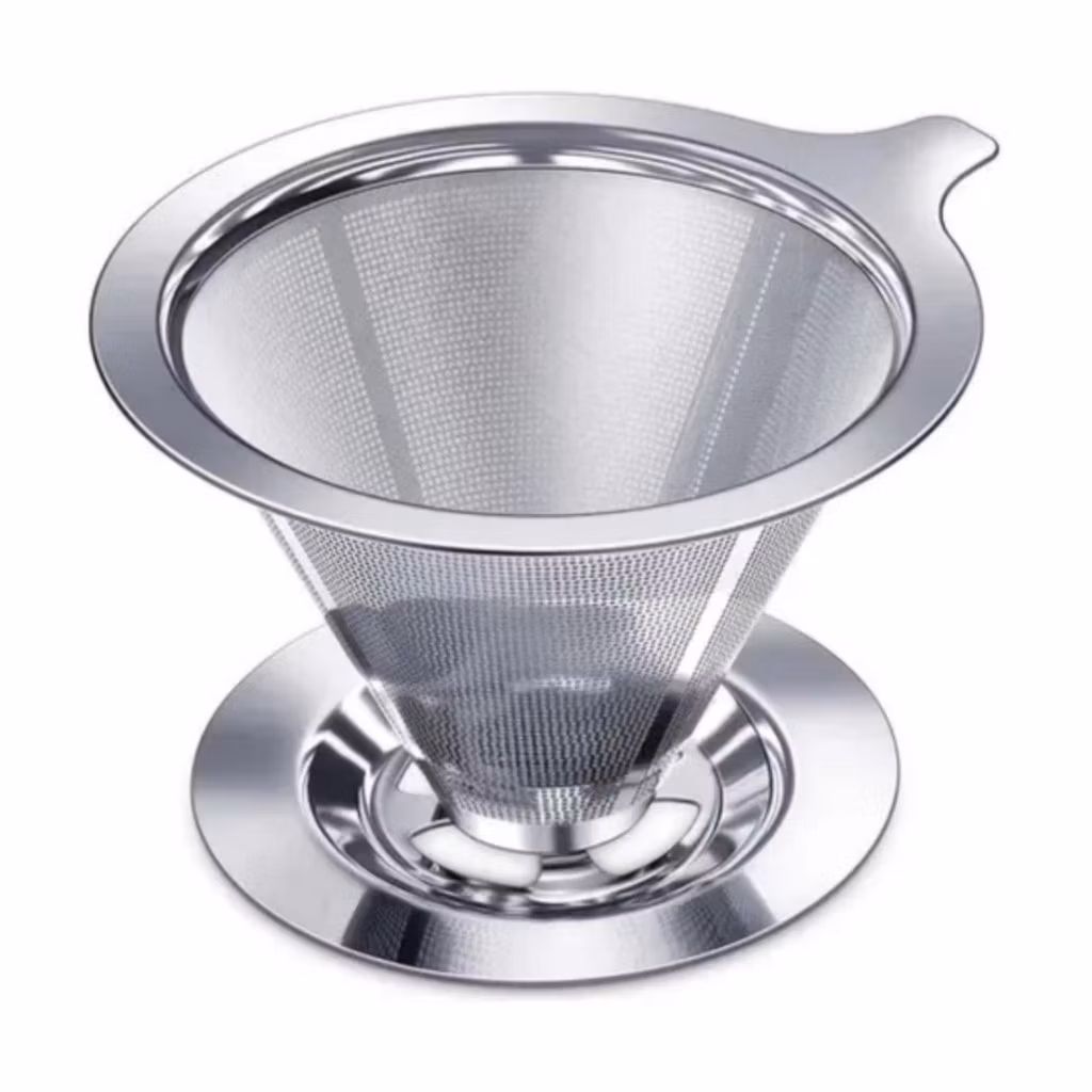 Coador de café em aço inox 103 permanente