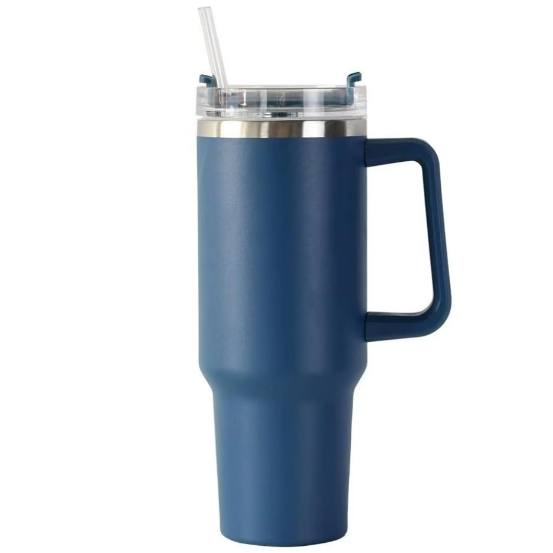 Copo térmico azul marinho 1200ml
