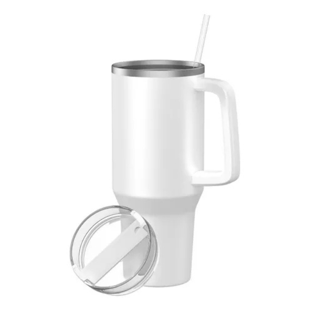 Copo térmico branco 1200ml