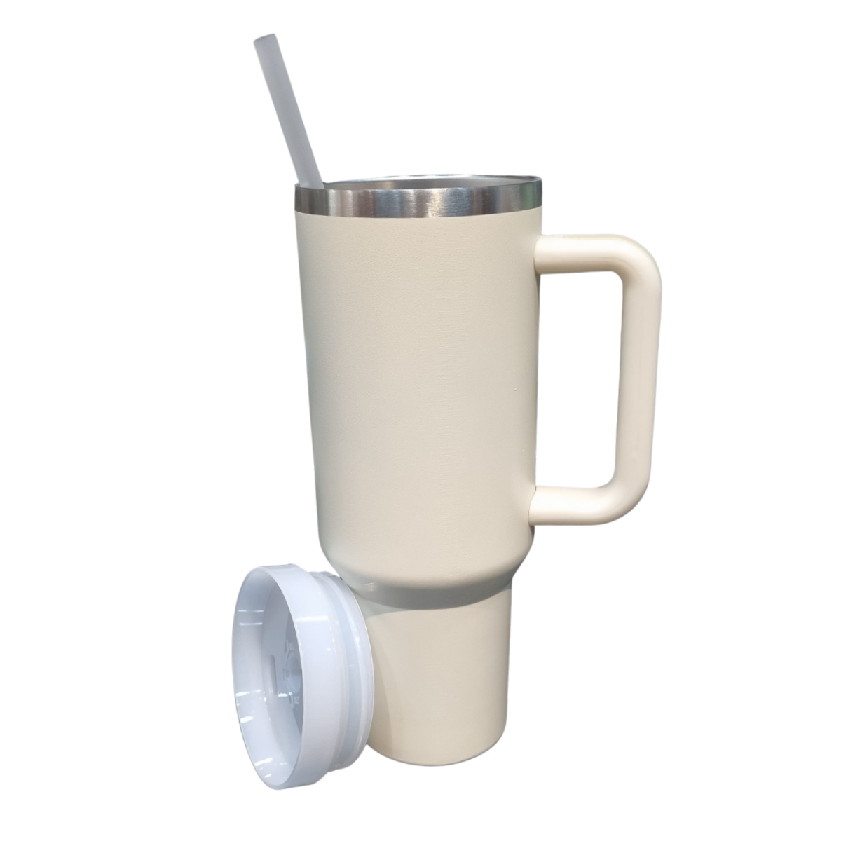Copo térmico bege 1200ml