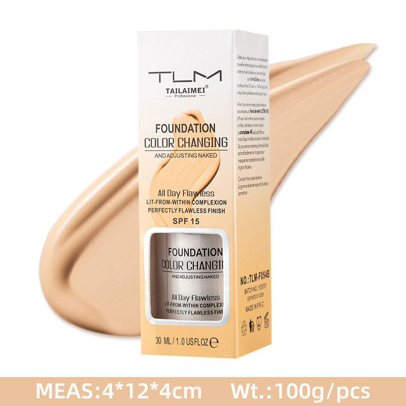 Base líquida TLM Tailaimei Color Changing 30ml