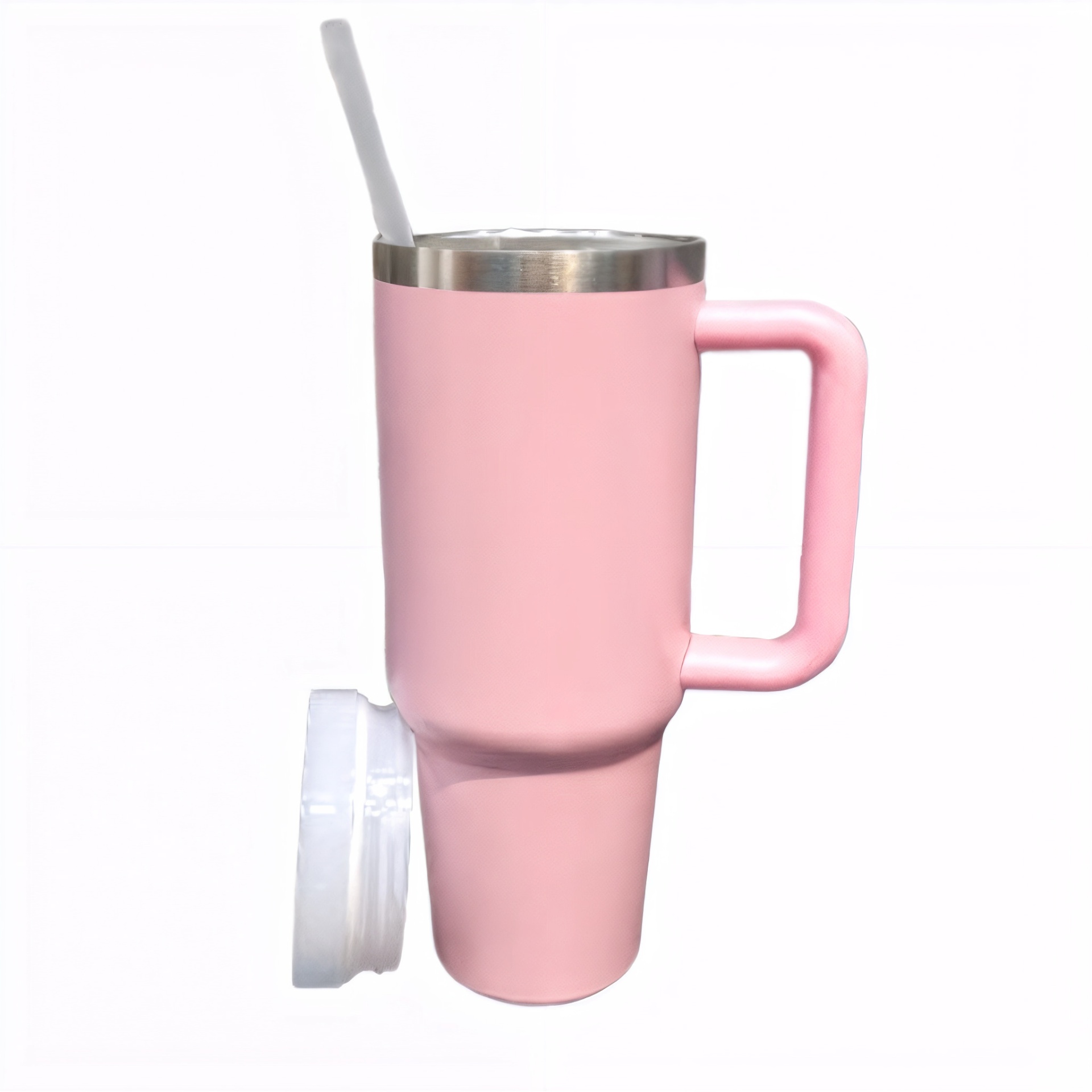 Copo térmico rosa 1200ml