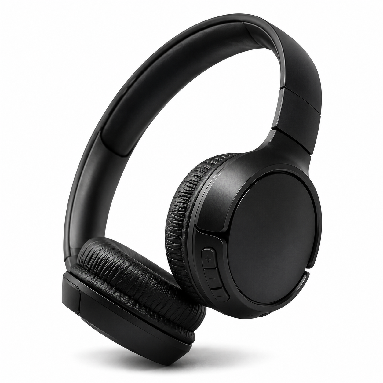 Fone de ouvido sem fio preto premium TUNE510BT